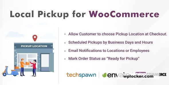 Local Pickup & Delivery for WooCommerce v1.2.12 - Pickup Location, Delivery, Date & Time Slots