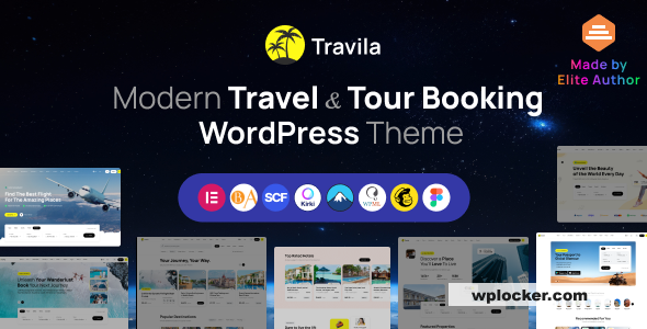 Travila v1.3 - Travel Booking WordPress Theme