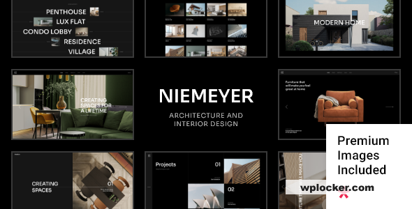 Niemeyer v1.0.2 - Architecture and Interior Design Theme