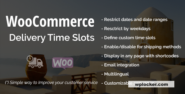 WooCommerce Delivery Time Slots v2.1.1