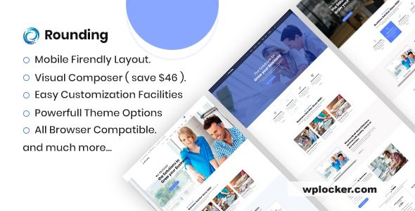 Rounding v3.0.1 - Business WordPress Theme