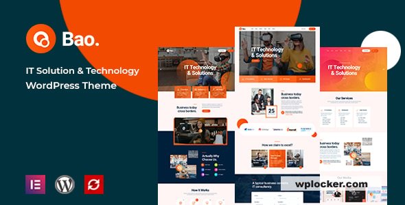 Bao v2.0.3 - IT Solutions & Services WordPress Theme