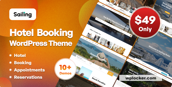 Sailing v4.3.9 - Hotel WordPress Theme