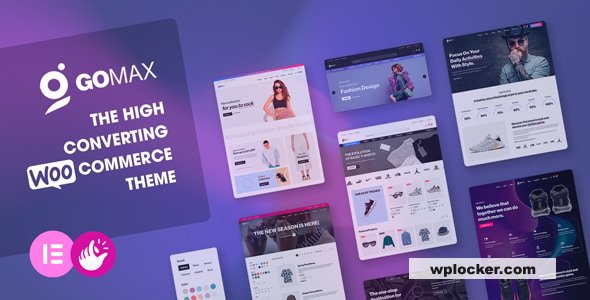Gomax v1.0.5 - Elementor WooCommerce WordPress Theme