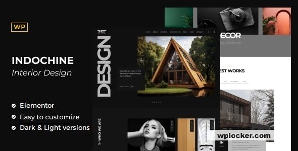 Indochine v1.0 - Architecture and Interiors WordPress Theme