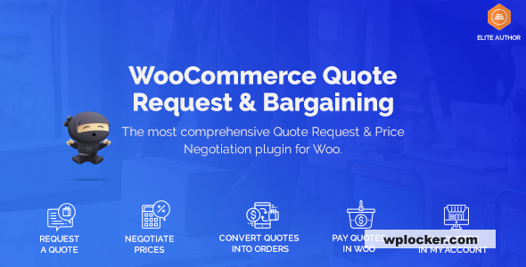 WooCommerce Request Quote & Bargaining v1.0.4