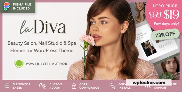 La Diva v1.0.1 - Beauty Salon & Spa WordPress Theme