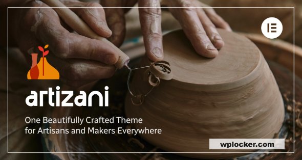 Artizani v1.0 - Handmade Artists and Artisans WordPress Theme