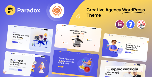Paradox v1.0 - Creative Agency WordPress Theme