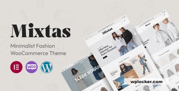 Mixtas v1.0.7 - Minimalist Fashion WooCommerce Theme