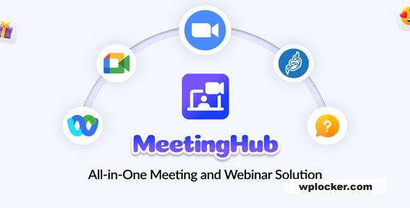 MeetingHub Pro v1.5.3 - Meeting & Webinar Solution for WordPress