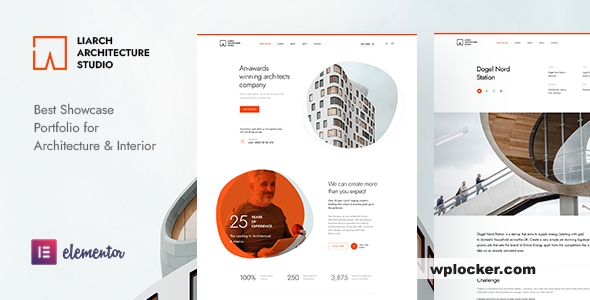 Liarch v1.1 - Architecture & Interior WordPress Theme