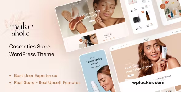 Makeaholic v1.7.0 - Beauty Cosmetics WordPress Theme