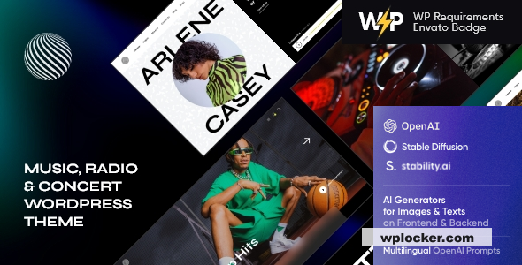 Verse v1.7 - Music, Radio & Concert WordPress Theme