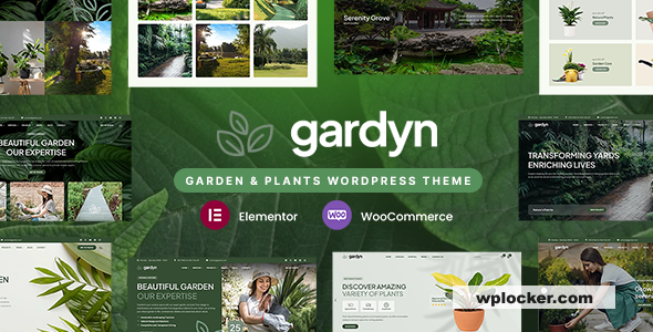 Gardyn v1.0.1 - Gardening & Landscaping WordPress Theme