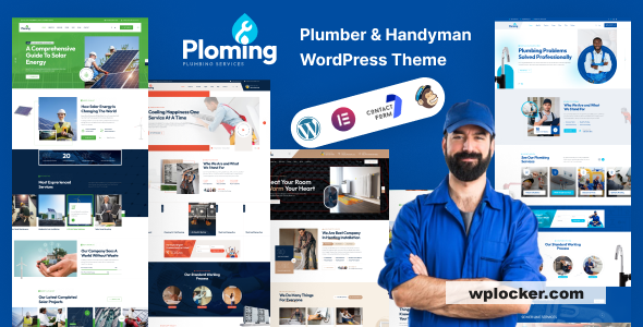 Ploming v1.0 - Plumber & Handyman WordPress Theme