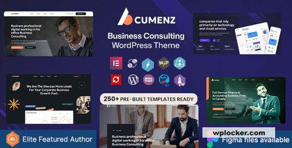 Acumenz v1.0.2 - Business & Consulting WordPress Elementor Theme