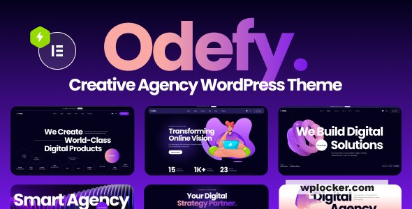 Odefy 1.0.10 - Creative Multipurpose WordPress Theme