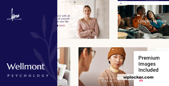 Wellmont v1.1 - Psychology and Counseling Theme