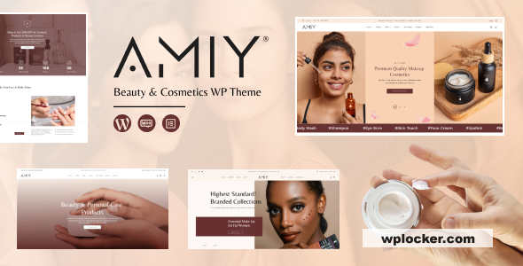 Amiy v1.0.4 - Beauty Cosmetics Shop