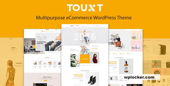 Touxt v1.2.1 - Multipurpose WooCommerce WordPress Theme