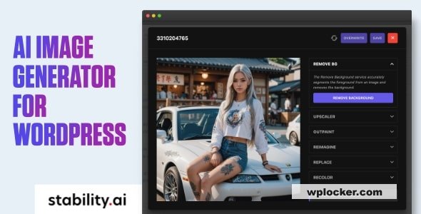 Spero v1.0 - AI Image Generator & Editor For WordPress