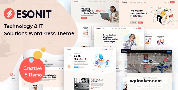 Esonit v1.3 - IT solutions WordPress Theme