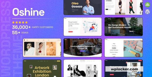 Oshine v7.2.5 - Creative Multi Purpose Theme