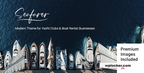 Seafarer v1.2 - Yacht and Boat Rental Theme