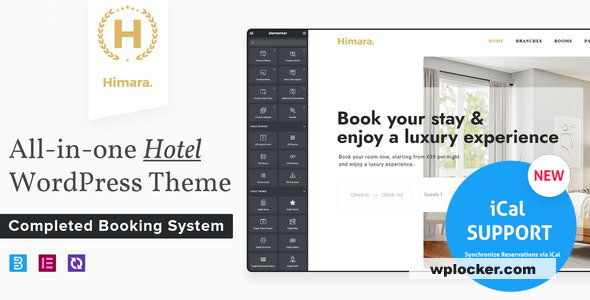 Himara v1.0.2 - Hotel Theme