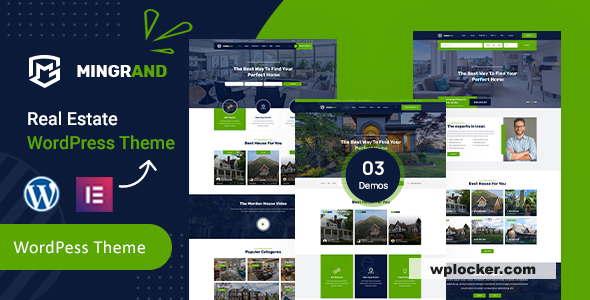 Mingrand v1.0.2 – Real Estate WordPress Theme