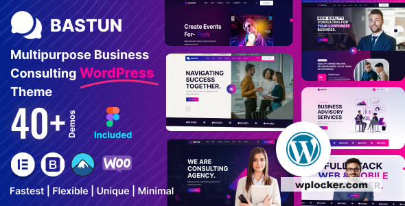 Bastun v1.0 - Multipurpose Business WordPress Theme