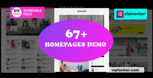 News24 v1.0.4 - Elementor Blog Magazine