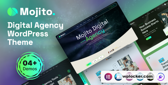 Mojito v1.0 - Digital Agency WordPress Theme