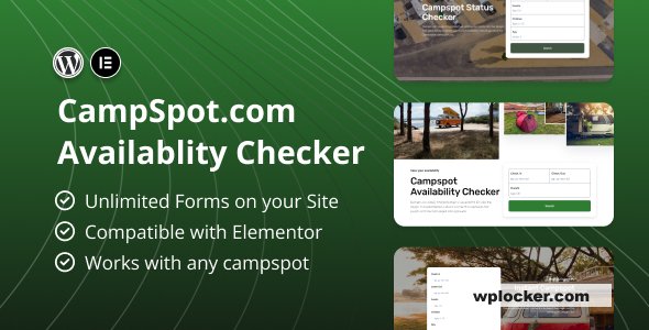 CampSpot v1.0 - Property Availability Checker (Forms)