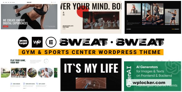 Sweat v1.0 - Gym & Sports Center WordPress Theme