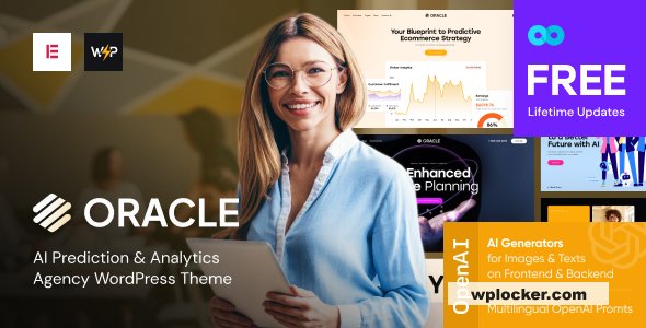 Oracle v1.0 - AI Prediction & Analytics Agency WordPress Theme