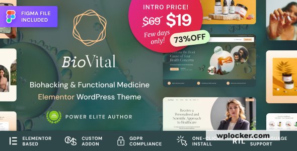 BioVital v1.0.2 - Functional Medicine Doctor WordPress Theme