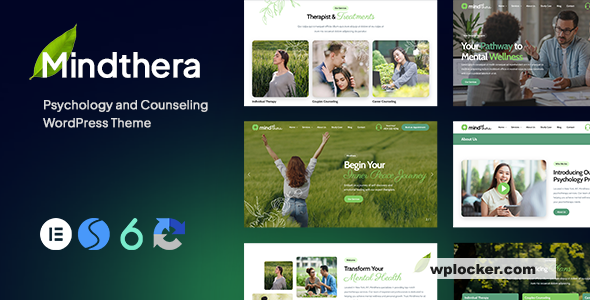 Mindthera v1.0.5 - Psychology and Counseling WordPress Theme