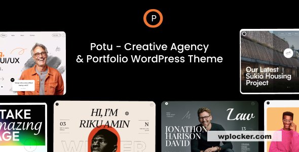 Potu v1.1 - Creative Agency & Portfolio WordPress Theme