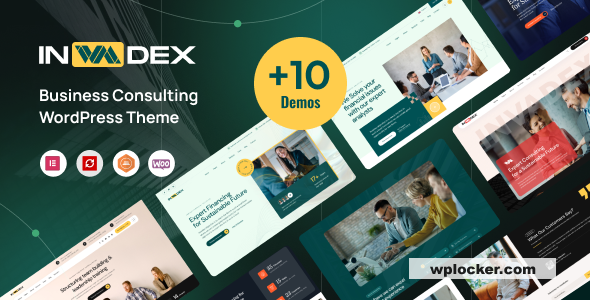 Invadex v1.0 - Business Consulting WordPress Theme