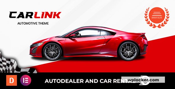 Carlink v1.0.5 - Automotive WordPress Theme