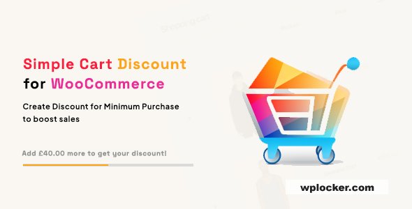 Simple Cart Discount for WooCommerce v1.0