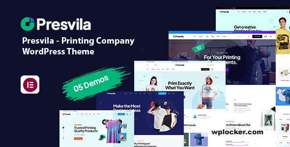 Presvila v1.0 - Printing Company WordPress Theme