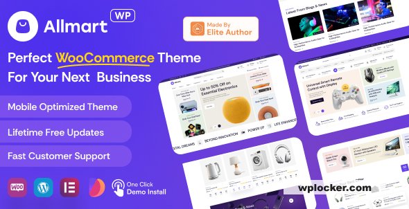 Allmart v1.0.0 - Ultimate Electronics & Gadgets Store WordPress Theme