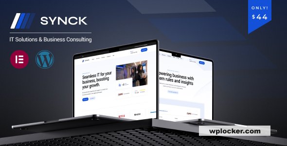 Synck v3.0.1 - Business & IT Solutions