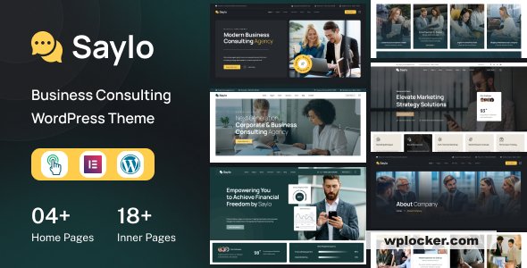 Saylo v1.0 - Finance & Consulting WordPress Theme