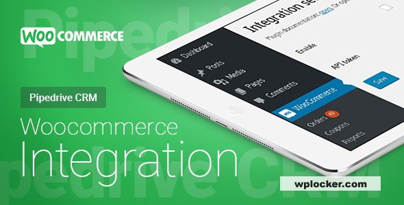 WooCommerce - Pipedrive CRM - Integration v1.35.0