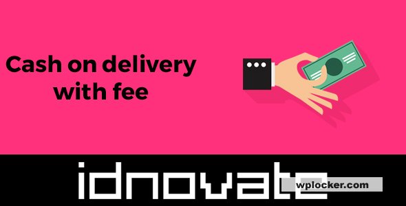 Advanced cash on delivery and cash on pickup with fee / surcharge for WooCommerce v1.3.8