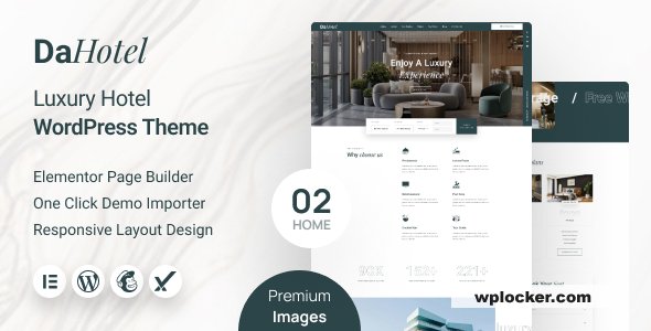 Dahotel v1.0 - Luxury Hotel WordPress Theme